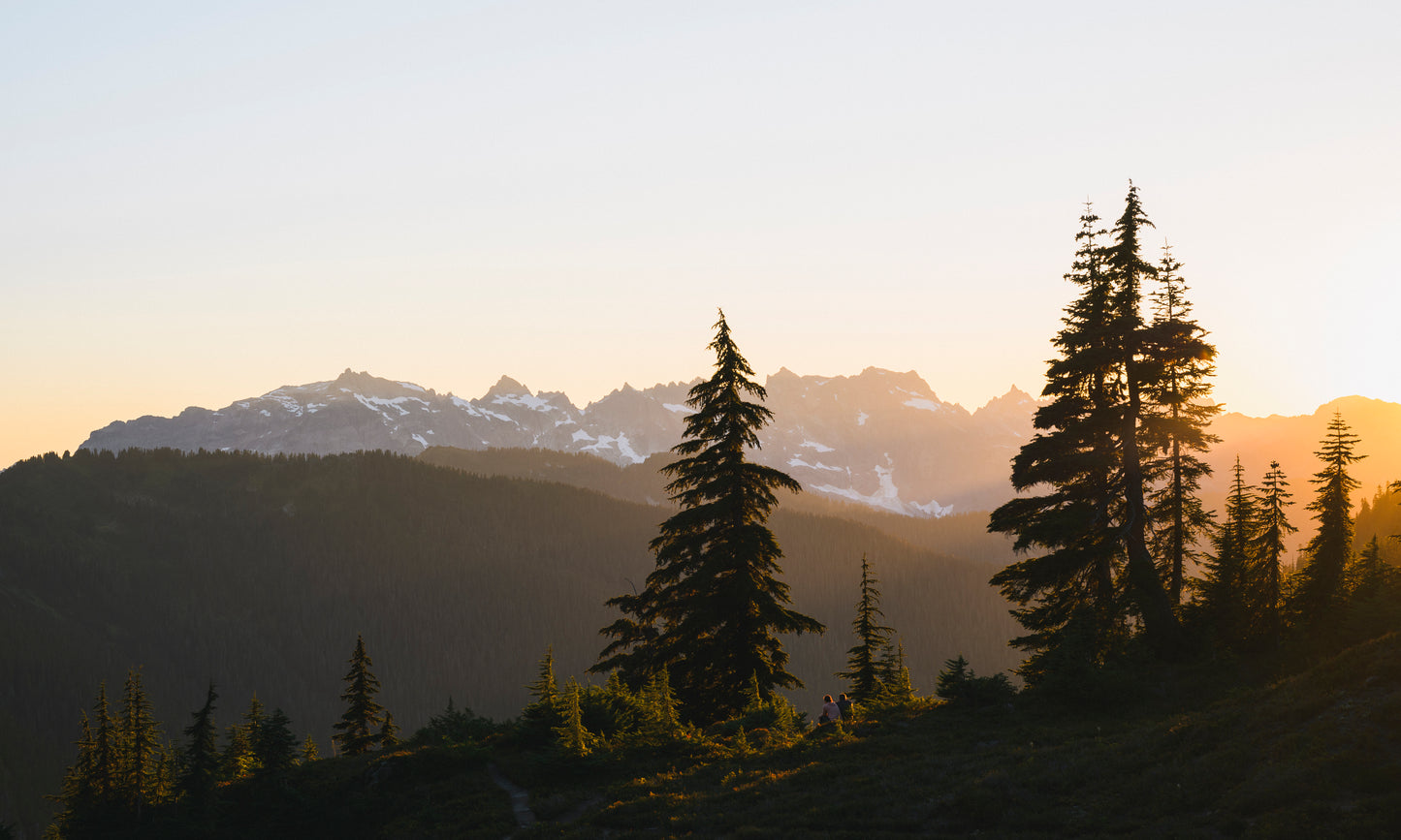 Washington, USA - North Cascade Sunset #1