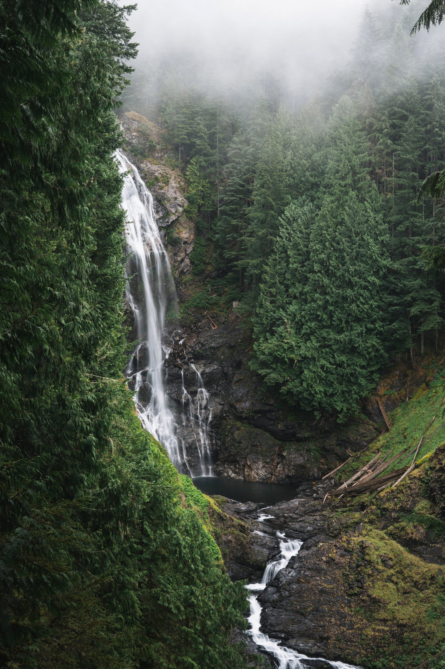 Washington, USA - Wallace Falls