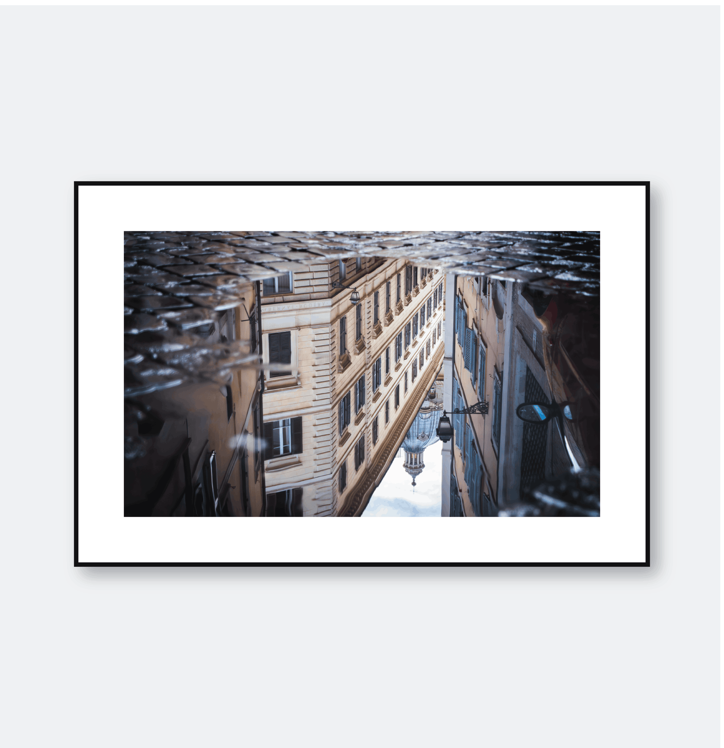 Rome, Italy - Cathedral Reflections