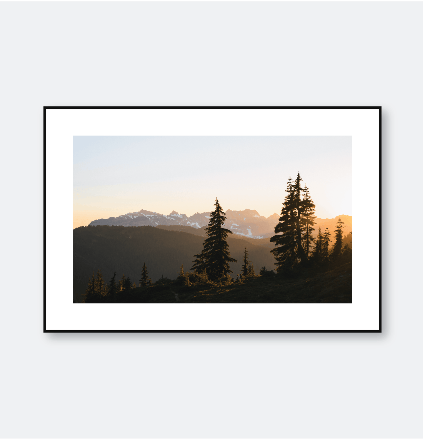 Washington, USA - North Cascade Sunset #1