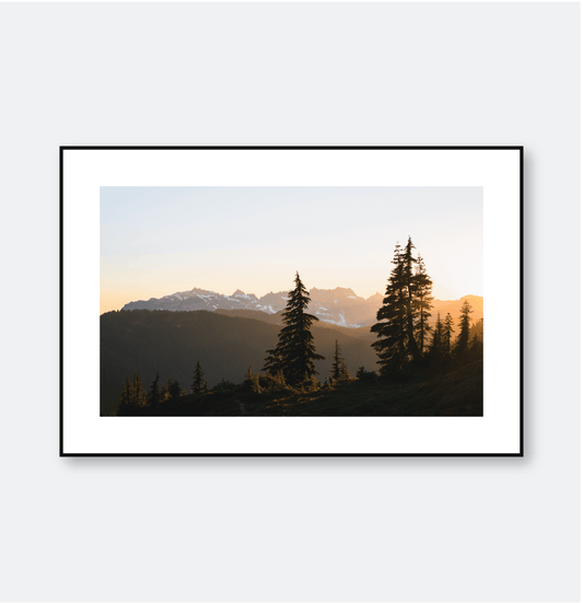 Washington, USA - North Cascade Sunset #1