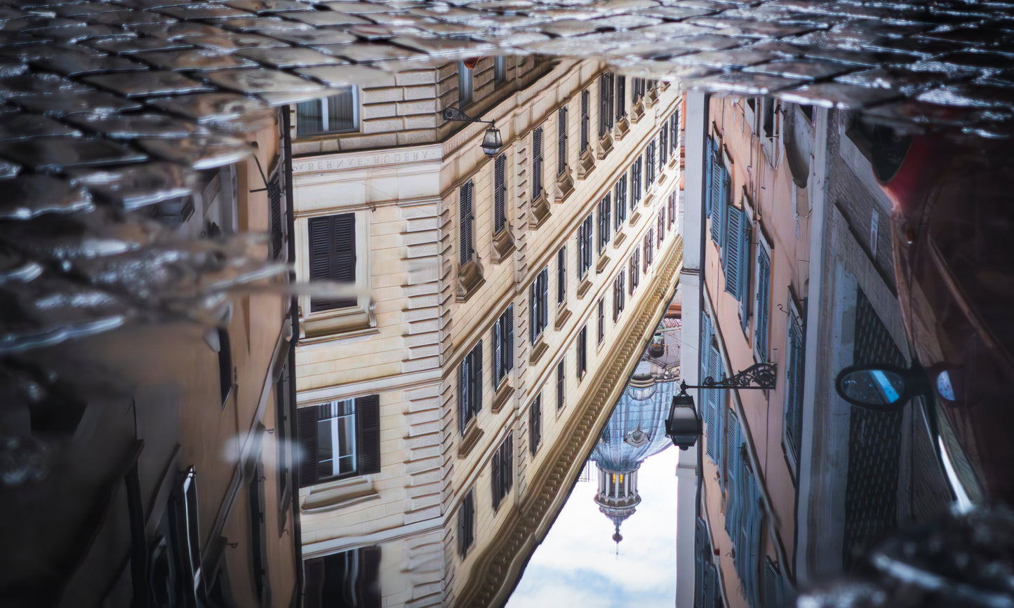 Rome, Italy - Cathedral Reflections